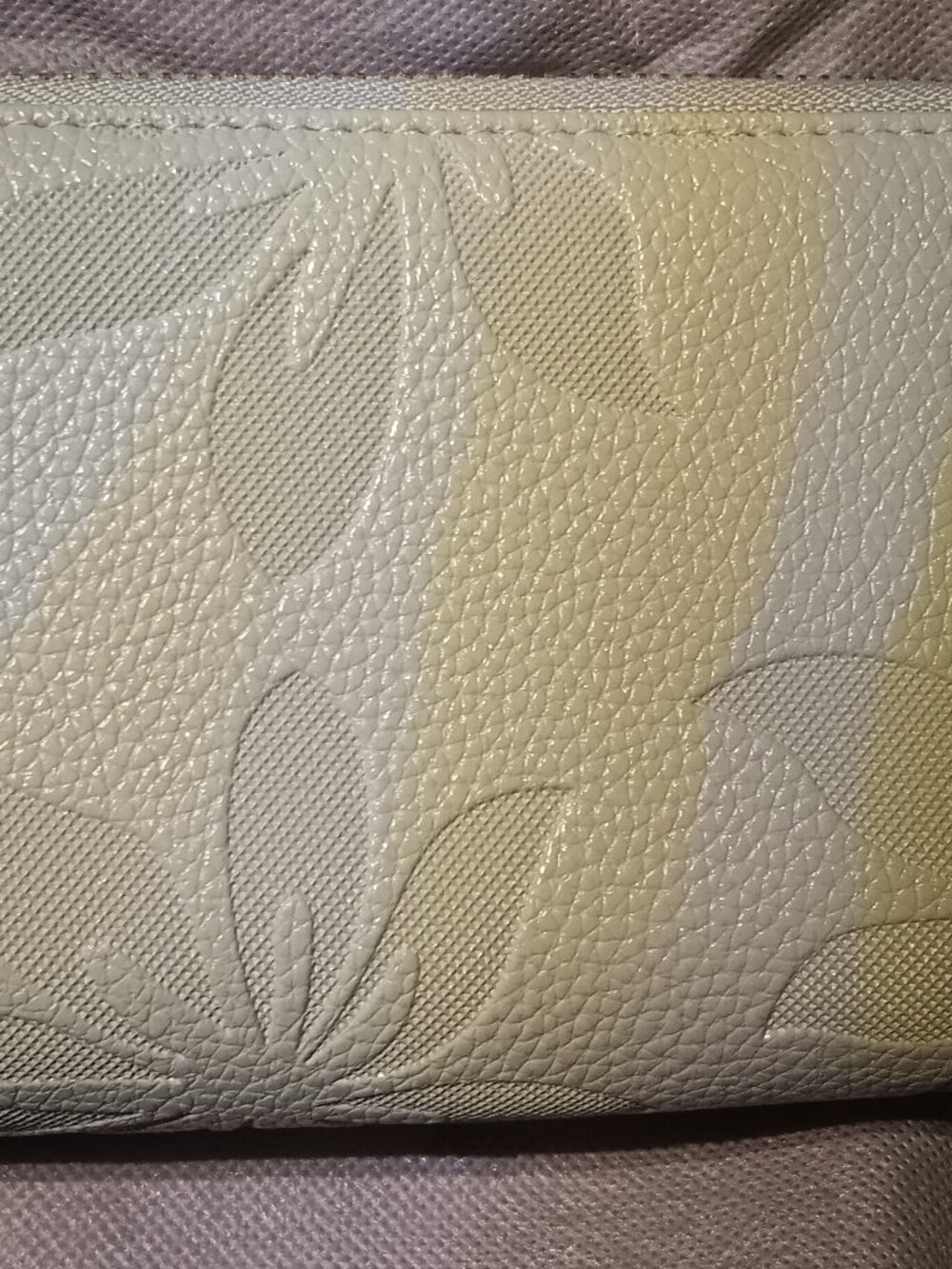 Large lady wallet